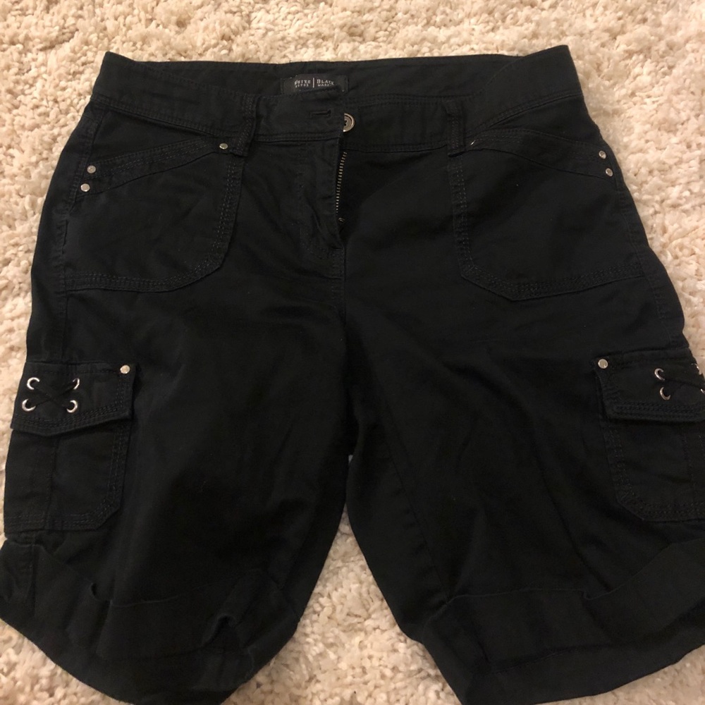 White house black market bermuda shorts